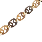 Hermes Necklace Eurydice Shoot Buffalo Horn Metal Choker — view 2