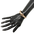 Hermes Bracelet Chaine D'ancre Mini Click PM Brown Glace Gold — view 4