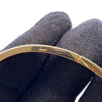 Hermes Bracelet Chaine D'ancre Mini Click PM Brown Glace Gold — view 6
