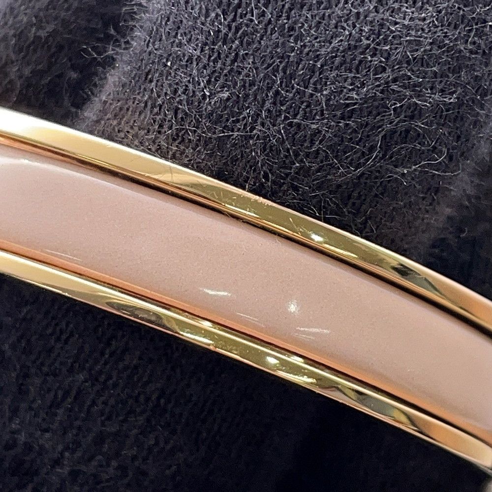 Hermes Bracelet Chaine D'ancre Mini Click PM Brown Glace Gold — view 8