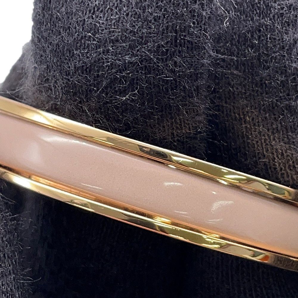 Hermes Bracelet Chaine D'ancre Mini Click PM Brown Glace Gold — view 7