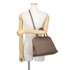 Hermes Handbag Bolide 31 Etoupe Gold Taurillon Clemence 2-Way — view 5