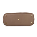 Hermes Handbag Bolide 31 Etoupe Gold Taurillon Clemence 2-Way — view 3