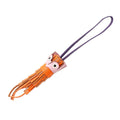 Hermes Bag Charm Chouette Mauve Sylvestre Purple Orange Gold White Black Epsom