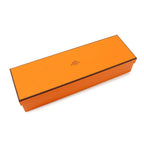 Hermes Bag Charm Chouette Mauve Sylvestre Purple Orange Gold White Black Epsom — view 8