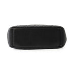 Chanel Tote Quilted CC Logo Petite Shopping PST Black — view 3