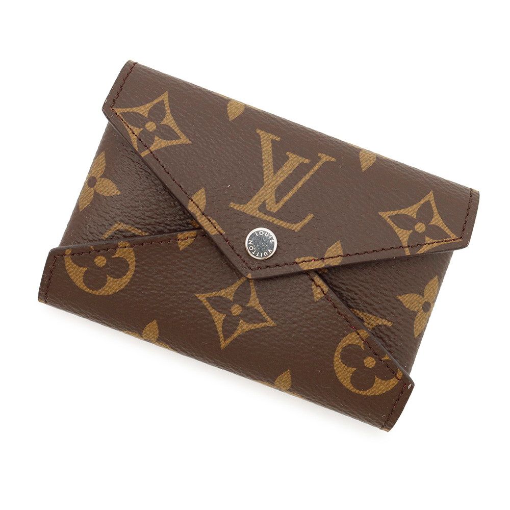 Louis Vuitton Card Case Monogram Holder Kirigami Wallet Coin