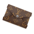 Louis Vuitton Card Case Monogram Holder Kirigami Wallet Coin