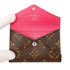 Louis Vuitton Card Case Monogram Holder Kirigami Wallet Coin — view 4