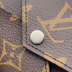 Louis Vuitton Card Case Monogram Holder Kirigami Wallet Coin — view 7