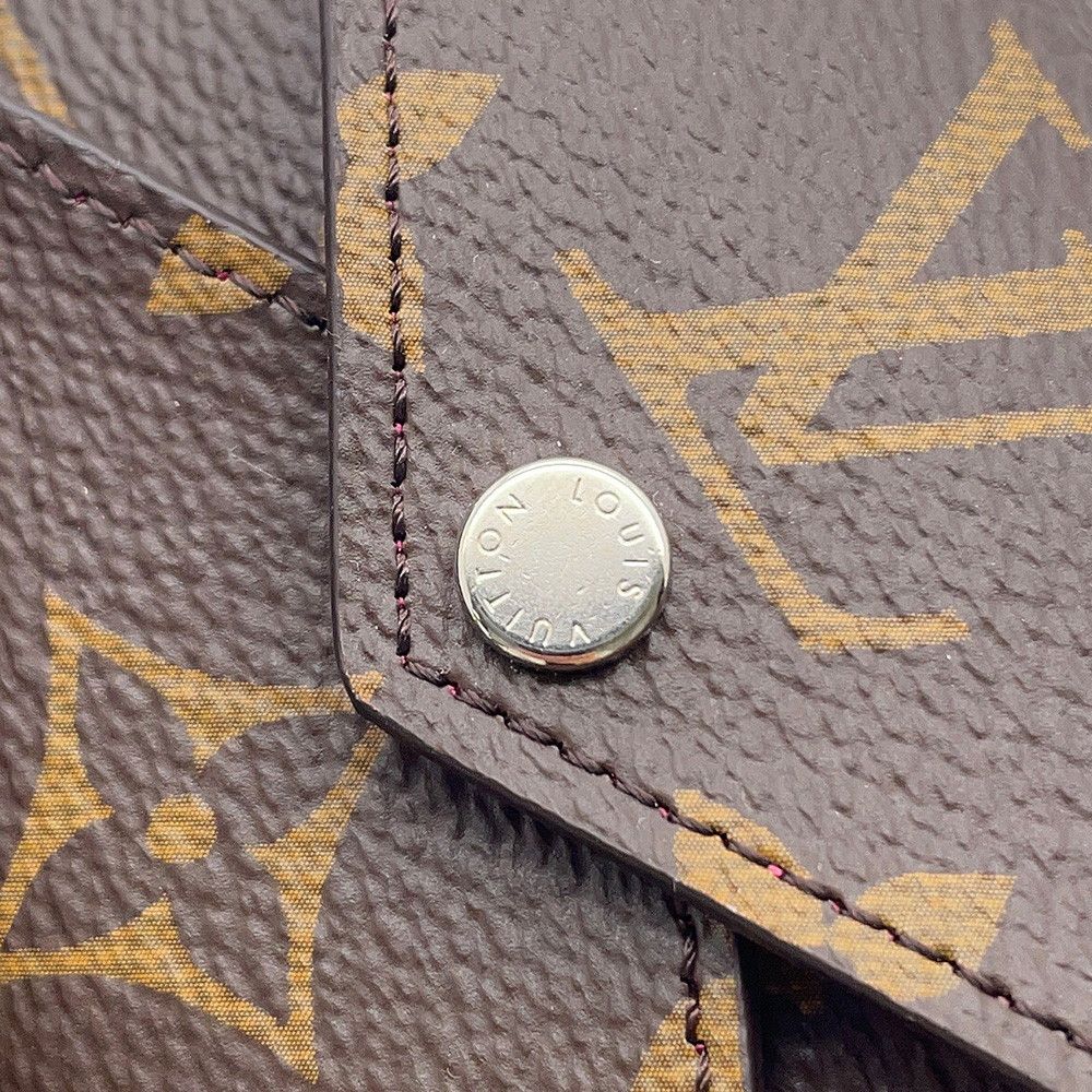 Louis Vuitton Card Case Monogram Holder Kirigami Wallet Coin — view 7