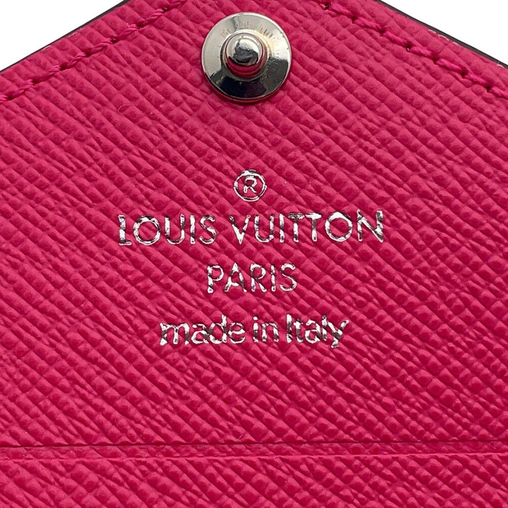 Louis Vuitton Card Case Monogram Holder Kirigami Wallet Coin — view 8