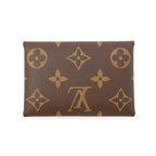 Louis Vuitton Card Case Monogram Holder Kirigami Wallet Coin — view 3