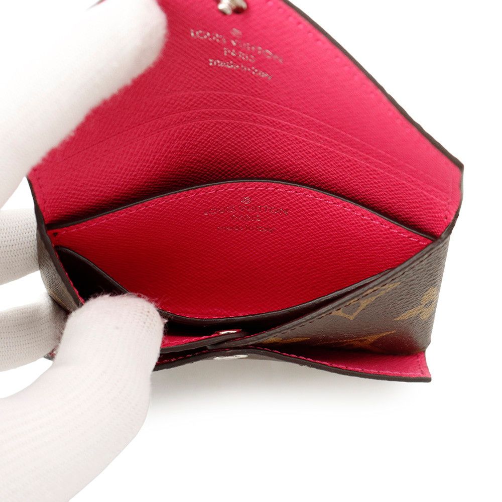 Louis Vuitton Card Case Monogram Holder Kirigami Wallet Coin — view 6