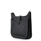 Hermes Shoulder Bag Evelyne 3 23 Black Silver Taurillon Clemence — view 2