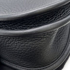 Hermes Shoulder Bag Evelyne 3 23 Black Silver Taurillon Clemence — view 6