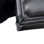 Dior Handbag Book Tote Mini Macro Cannage 2-Way Shoulder Black — view 7