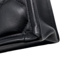Dior Handbag Book Tote Mini Macro Cannage 2-Way Shoulder Black — view 8