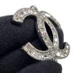 Chanel Necklace CC Logo Ribbon Motif Rhinestone Faux Pearl 08 — view 6