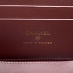 Chanel Chain Shoulder Bag Vanity Case CC Logo Quilted Caviar Leather Black — view 8