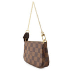 Louis Vuitton Pouch Damier Ebene Mini Pochette Soirle — view 2