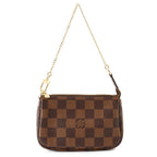 Louis Vuitton Pouch Damier Ebene Mini Pochette Soirle