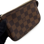 Louis Vuitton Pouch Damier Ebene Mini Pochette Soirle — view 6