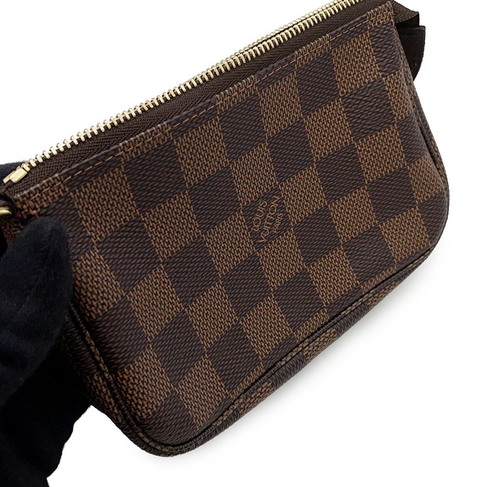 Louis Vuitton Pouch Damier Ebene Mini Pochette Soirle — view 6
