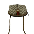 Gucci Vintage Sherry Line GG Logo Pattern Leather Shoulder Bag Crossbody — view 4