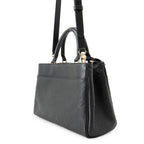 Louis Vuitton Monogram Empreinte Avenue PM 2-Way Shoulder Bag Black — view 2