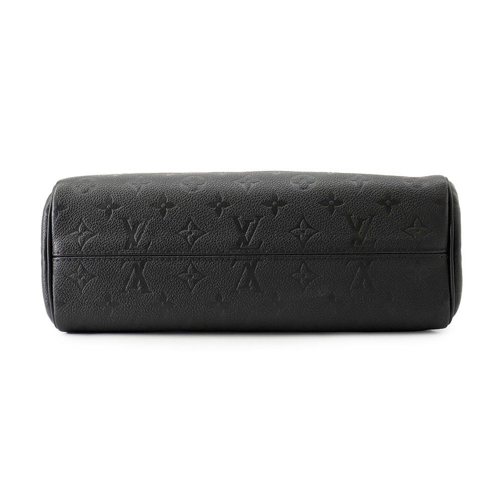 Louis Vuitton Monogram Empreinte Avenue PM 2-Way Shoulder Bag Black — view 3