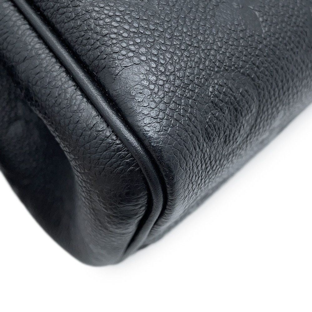 Louis Vuitton Monogram Empreinte Avenue PM 2-Way Shoulder Bag Black — view 7