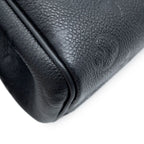 Louis Vuitton Monogram Empreinte Avenue PM 2-Way Shoulder Bag Black — view 7