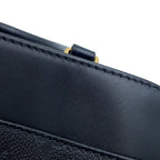 Louis Vuitton Monogram Empreinte Avenue PM 2-Way Shoulder Bag Black — view 8