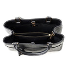 Louis Vuitton Monogram Empreinte Avenue PM 2-Way Shoulder Bag Black — view 6
