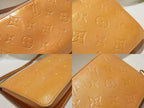 Louis Vuitton Lexington Pouch Vernis Yellow — view 3