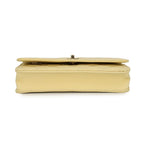 Chanel Chain Wallet Classic Quilted CC Logo Caviar Leather Shoulder — view 3