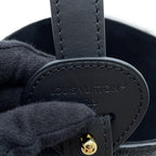 Louis Vuitton Monogram Empreinte All in BB 2-Way Shoulder Bag Black — view 7