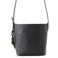 Louis Vuitton Monogram Empreinte All in BB 2-Way Shoulder Bag Black