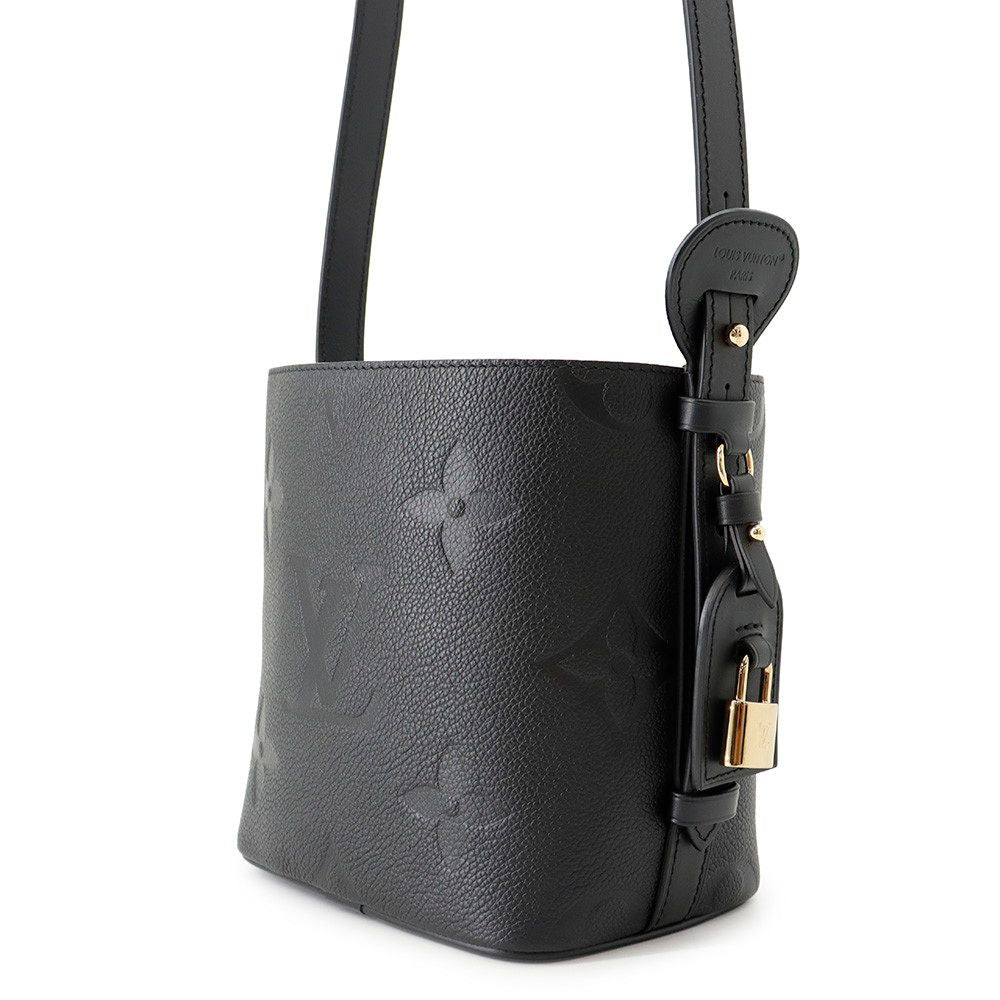 Louis Vuitton Monogram Empreinte All in BB 2-Way Shoulder Bag Black — view 2