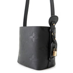 Louis Vuitton Monogram Empreinte All in BB 2-Way Shoulder Bag Black — view 2