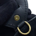 Louis Vuitton Monogram Empreinte All in BB 2-Way Shoulder Bag Black — view 8