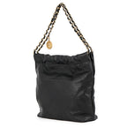 Chanel Handbag 22 Quilted Small Caviar Leather with Pouch Black — view 2