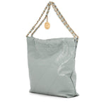 Chanel Handbag 22 Quilted Small Shiny Calf Leather — view 2