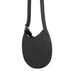 Hermes Shoulder Bag Alson Slim Black Silver Togo Swift — view 2