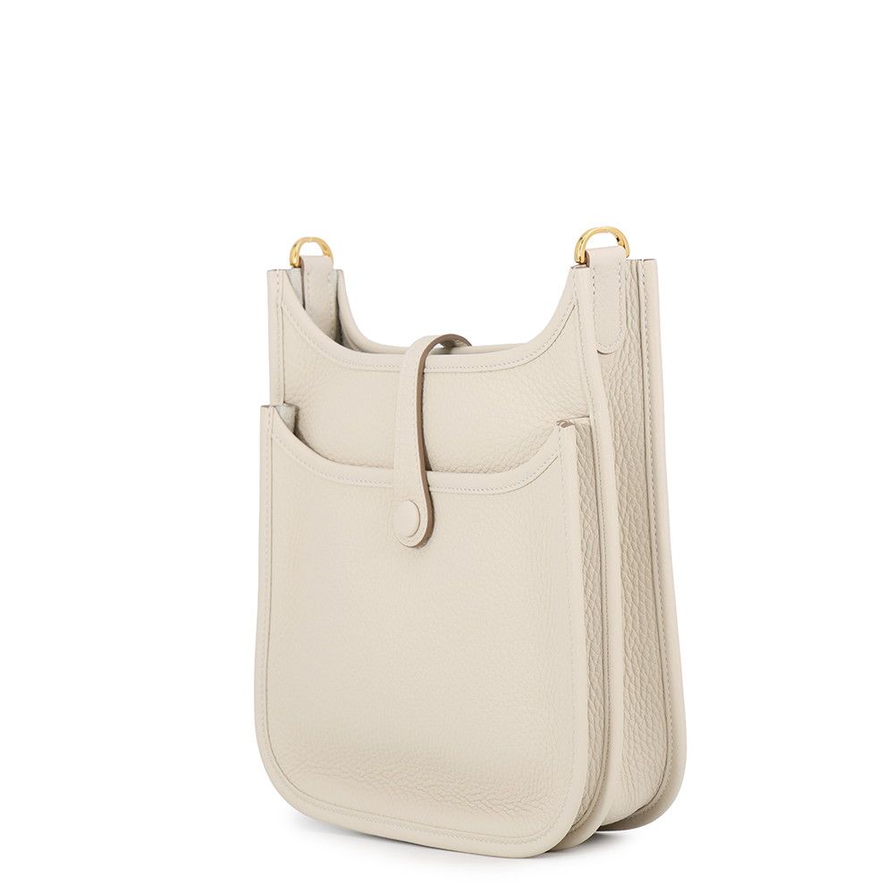 Hermes Shoulder Bag Evelyne 3 23 Cles Gold Taurillon Clemence — view 2