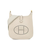 Hermes Shoulder Bag Evelyne 3 23 Cles Gold Taurillon Clemence