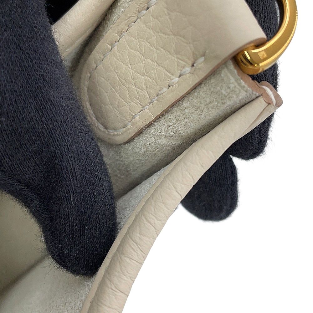 Hermes Shoulder Bag Evelyne 3 23 Cles Gold Taurillon Clemence — view 7