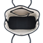 Hermes Tote Neo Garden 23 Party Black Silver Negonda — view 5