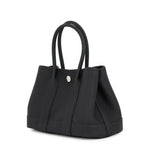 Hermes Tote Neo Garden 23 Party Black Silver Negonda — view 2